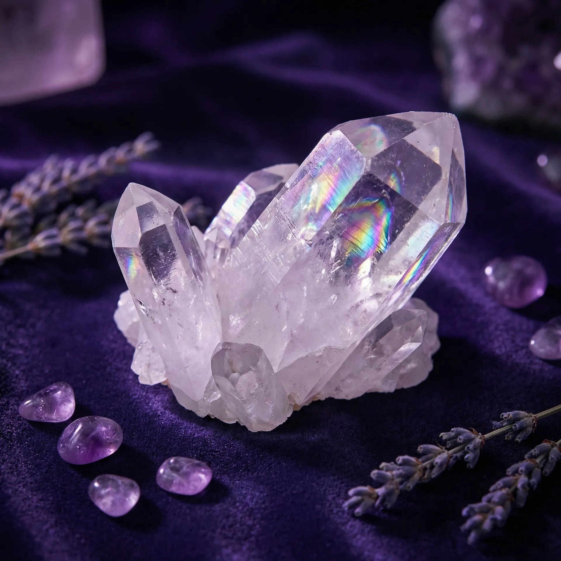 天然白水晶 - 致我们终将逝去的青春完整版 | 神秘学好物